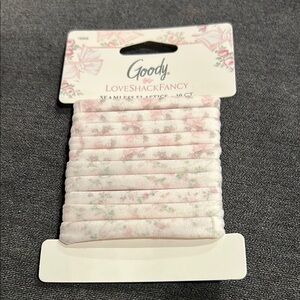 Goody LoveShackFancy Seamless Elastics- Pink